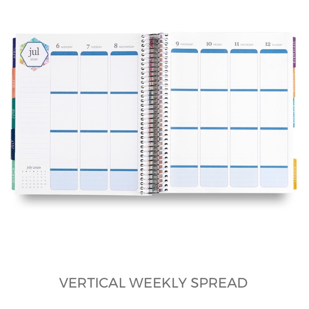 Erin Condren ECLP vertical colorful